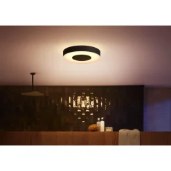 Philips Hue WCA XAMENTO LOFTLAMPE 33W SORT 38,1 CM^ Smart Belysning
