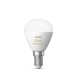 Philips Hue WHITE AMBIENCE SMART LED PÆRE E14 LED 5,1W Outlet