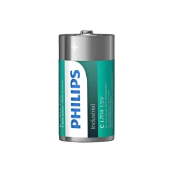 Philips INDUSTRIAL ALKALINE C BATTERI 10 STK/PAK^ Batterier