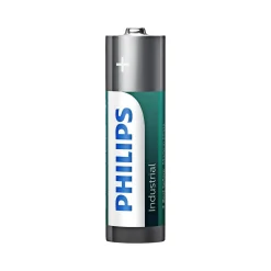 Philips INDUSTRIAL ALKALINE AA BATTERI 10 STK/PAK^ Batterier