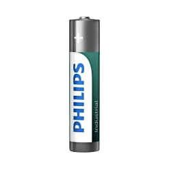 Philips INDUSTRIAL ALKALINE AAA BATTERI 10 STK/PAK^ Batterier