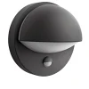 Philips JUNE M/SENSOR UDENDØRS VÆGLAMPE ANTRACIT 12W^ Væglamper Ude