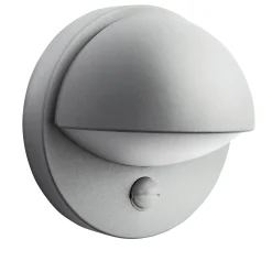 Philips JUNE UDENDØRS VÆGLAMPE GRÅ 12W^ Væglamper Ude