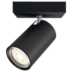 Philips KOSIPO 1 SPOTLAMPE SORT GU10 5,5W New
