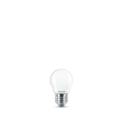 Philips LED PÆRE KRONE E27 7W^ Led