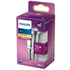 Philips LED PÆRE REFLEKTOR E14 1W Hot