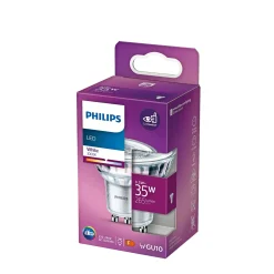 Philips LED PÆRE SPOT GU10 4W^ Led