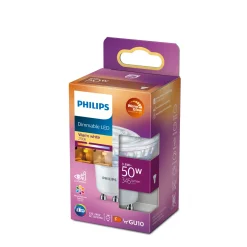 Philips LED PÆRE SPOT GU10 4W^ Led