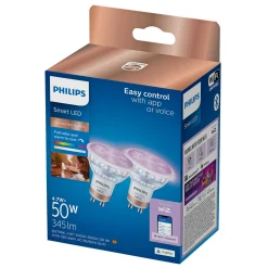Philips LED PÆRE SPOT GU10 4,2W Clearance