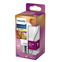 Philips LED PÆRE STANDARD E27 3W Best
