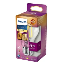 Philips LED PÆRE STANDARD E27 6W Discount