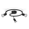 Philips LIMBALI 3- SPOTLAMPE SORT GU10 50W^ Spotlights