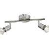 Philips LIMBALI DOBBELT SPOTLAMPE KROM GU10 50W^ Spotlights