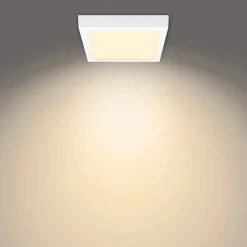 Philips MAGNEOS SQUARE PLAFOND 12W HVID 210 MM^ Plafonder
