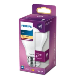 Philips MAT LED PÆRE STANDARD E27 2W Discount