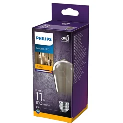 Philips MODERNE DEKOPÆRE DRÅBEFORMET E27 11W^ Dekorationspærer