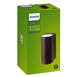 Philips NIGHTINGALE UDENDØRS VÆGLAMPE GRÅ 2X35W^ Væglamper Ude