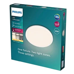 Philips OZZIET PLAFOND 18W HVID 0 0 Hot