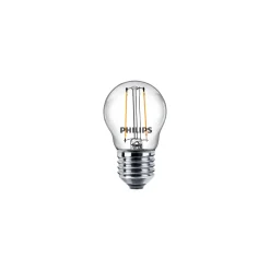 Philips P45 LED PÆRE STANDARD E27 2W Outlet