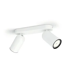 Philips PONGEE 2 SKINNESPOT HVID GU10 2X5,50W^ Spotlights