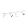 Philips PONGEE 4 SKINNESPOT HVID GU10 4X5,5W^ Spotlights