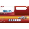 Philips POWER ALKALINE AAA BATTERI 12 STK/PAK Clearance