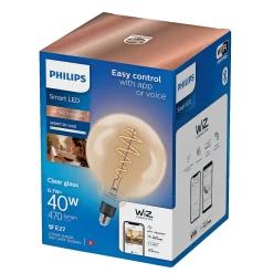 Philips Smart TUNABLE WHITE LED PÆRE E27 DEKO 7W Outlet