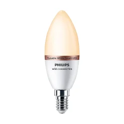 Philips Smart TUNABLE WHITE LED PÆRE E14 KERTE 5W Clearance