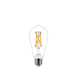 Philips Smart TUNABLE WHITE LED PÆRE E27 DEKO 7W^ Smart Belysning