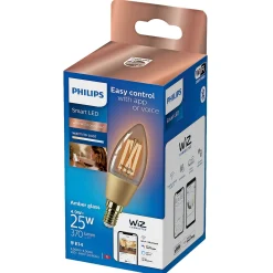 Philips Smart TUNABLE WHITE LED PÆRE E14 KERTE 5W^ Smart Belysning