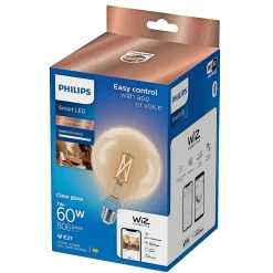 Philips Smart TUNABLE WHITE LED PÆRE E27 DEKO 7W New