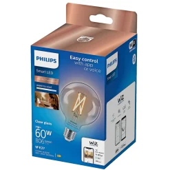Philips Smart TUNABLE WHITE LED PÆRE E27 DEKO 7W Clearance