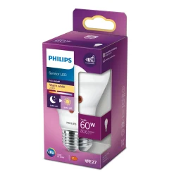 Philips SPECIAL LED PÆRE STANDARD E27 8W Outlet