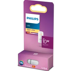 Philips STIFT LED PÆRE STIFT G4 1W Best