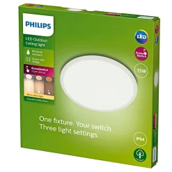 Philips SUPERSLIM PLAFOND 15W HVID 25 CM Discount