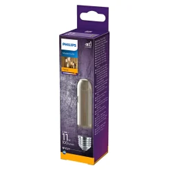 Philips T32 LED PÆRE RØRFORMET E27 11W^ Led