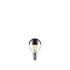 Philips TOPFORSPEJLET LED PÆRE KRONE E14 4W Sale