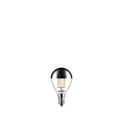 Philips TOPFORSPEJLET LED PÆRE KRONE E14 4W Sale