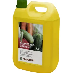 Pindstrup GRØNTSAGSGØDNING 2,5^ Gødning & Kalk