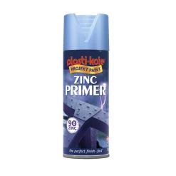 Plasti kote METAL PROTECT SPRAYMALING 400 ML ZINKGRÅ^ Spraymaling