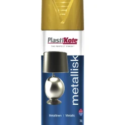 Plasti kote METALLIC 452 SPRAYMALING 400 ML GULD^ Spraymaling