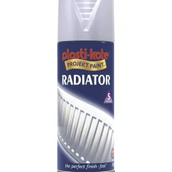 Plasti kote TWIST RADIATOR SPRAYMALING 400 ML GRÅ^ Spraymaling