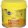 Plastic padding KEMISK METAL 0,46 ML GRÅ^ Spartelmasser