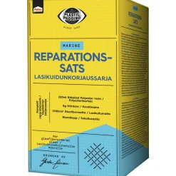 Plastic padding MARINE REPARATIONSSÆT 1 STK TRANSPARENT Best