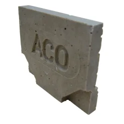 Plastmo ACO LINJEDRÆN ENDEVÆG 10X1X12 CM New