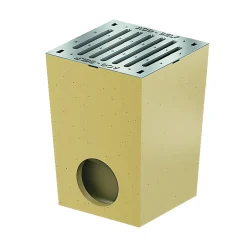 Plastmo ACO LINJEDRÆN VANDHANEBRØND 25X25X35 CM New
