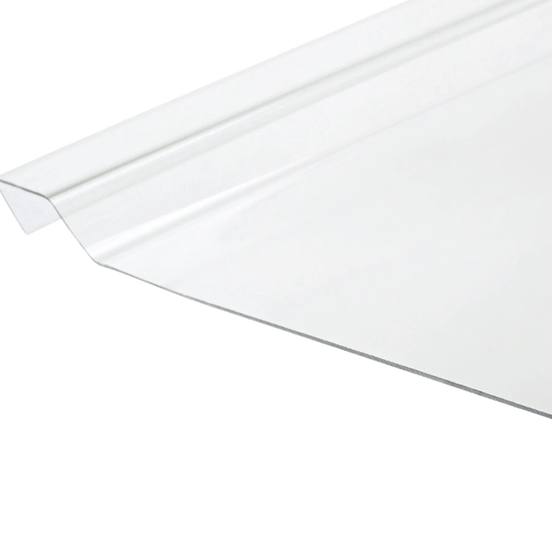 Plastmo EAZYGLAZE TAGPLADE TRAPEZPLADE 600 CM 68 CM KLAR^ Tagplader Plast