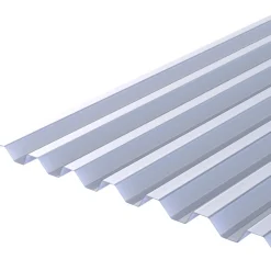 Plastmo ECOLITE TRAPEZPLADE 480 CM 109 CM BLÅ^ Tagplader Plast