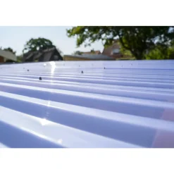 Plastmo ECOLITE TRAPEZPLADE 480 CM 109 CM BLÅ^ Tagplader Plast