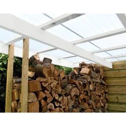 Plastmo ECOLITE TRAPEZPLADE 480 CM 109 CM BLÅ^ Tagplader Plast